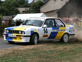 AMC Grünberg trägt Rallyesprint in Lumda aus